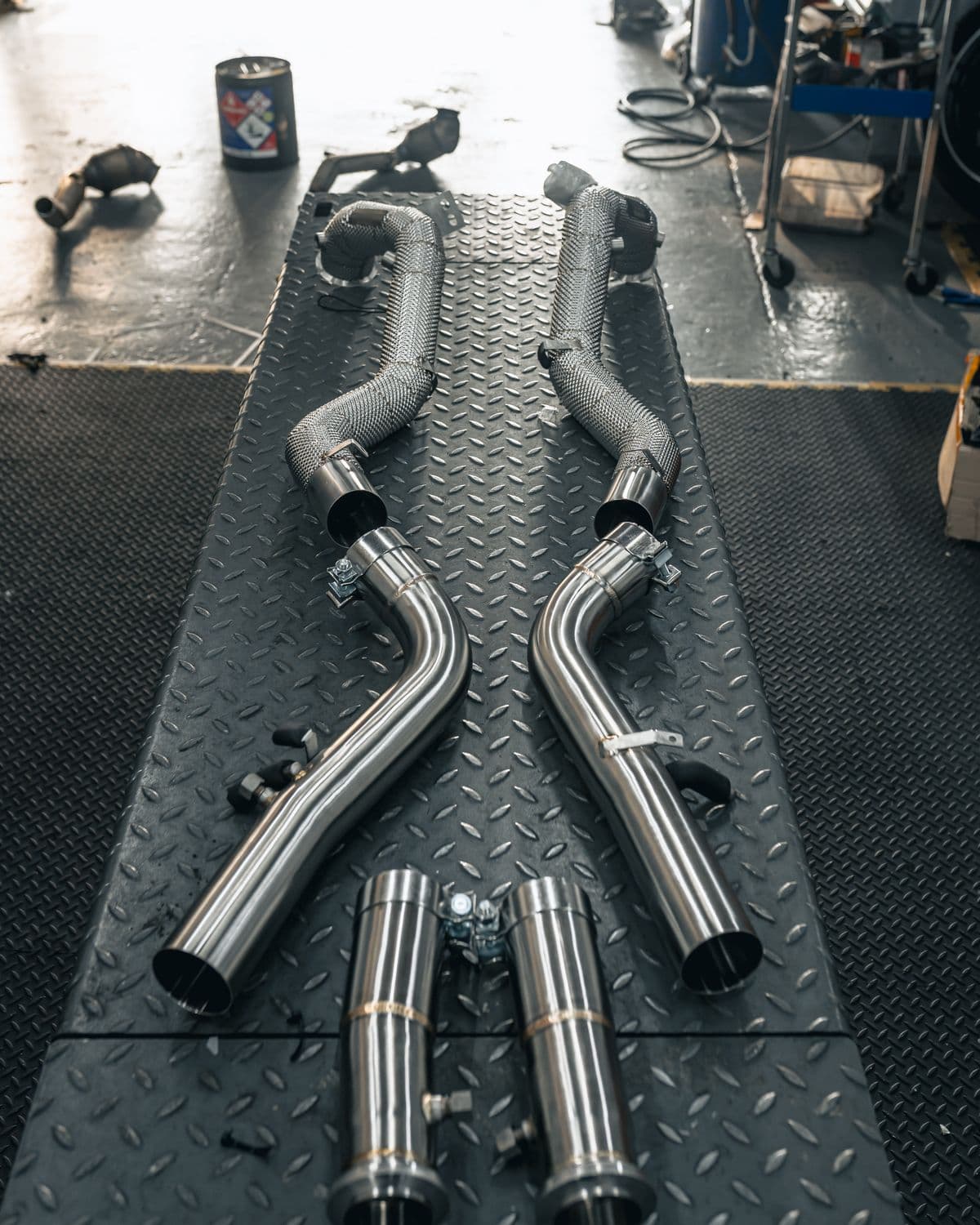 Race Fuel & Parts